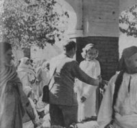 Dinah Grace un Wily Fritsch in Afrika, 1937 Dinah Grace und Willy Fritsch auf Reisen