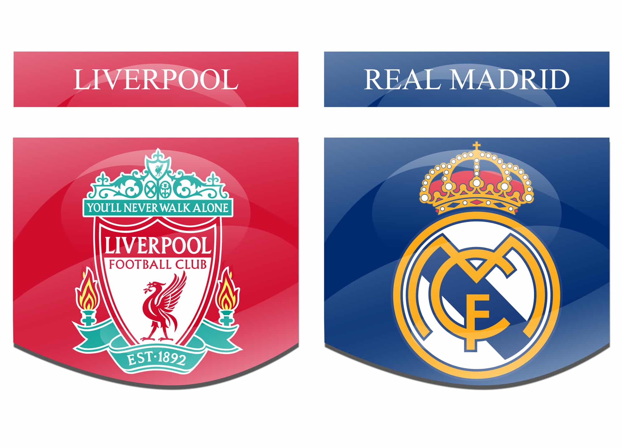 Liverpool v Real Madrid