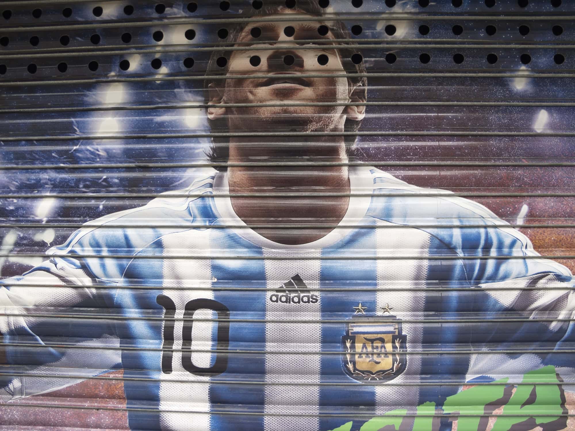 Messi Jerusalem