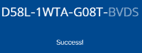 Lowe's proof code