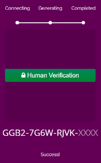 DFW human verification