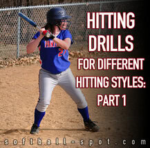 hitting drills for different hitting styles