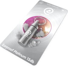 Earproof concert oordoppen bij Banaan in je oor.com