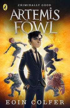 Artemis Fowl Books