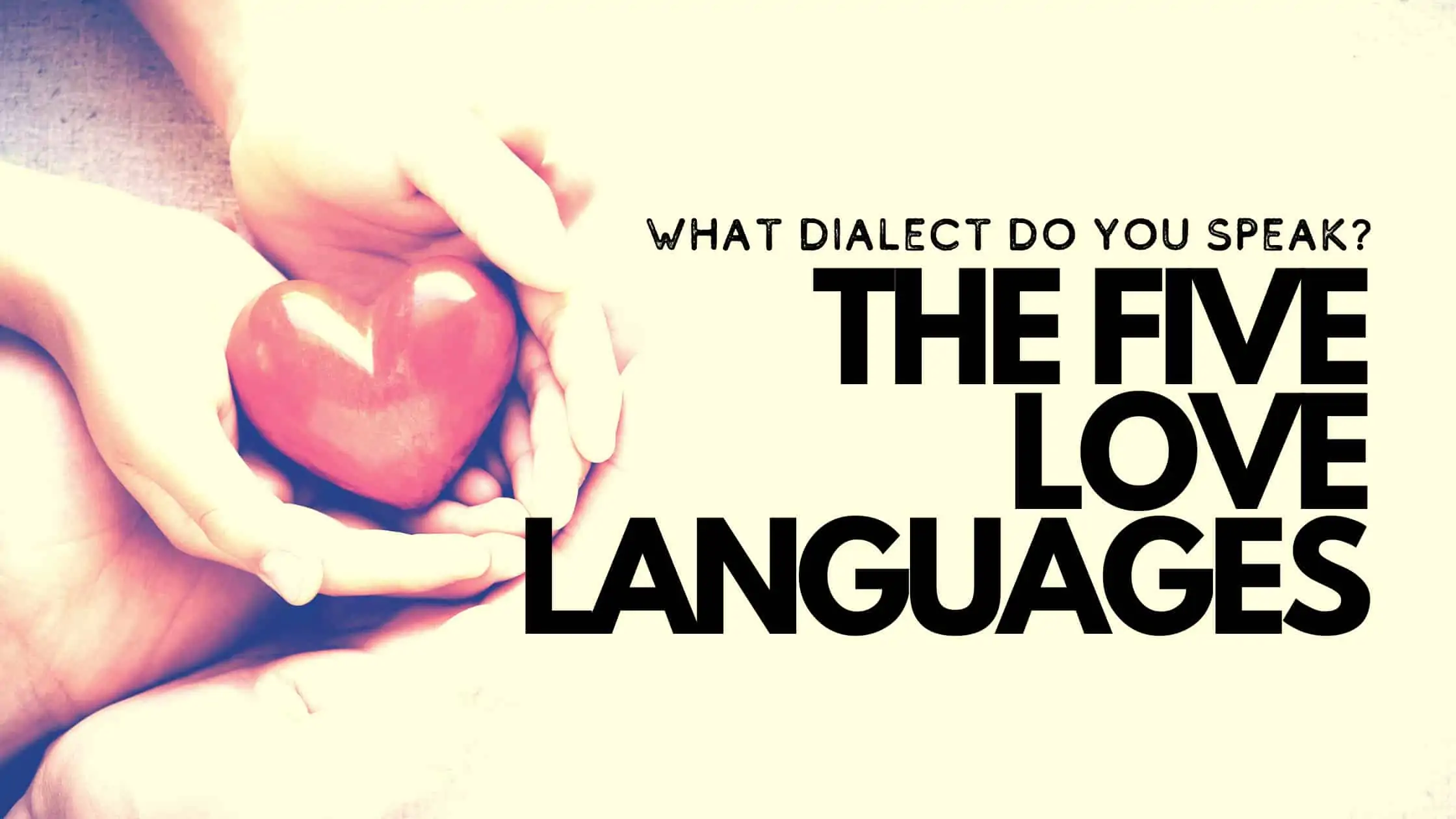 5 love languages