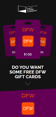 DFW gift card