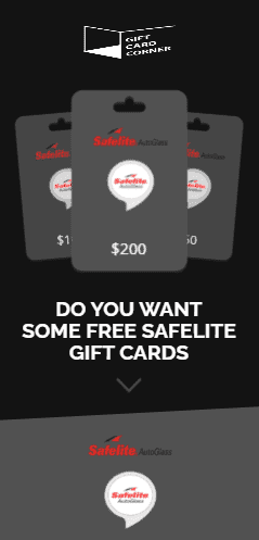 Safelite gift card