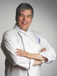 headshot of Chef David Wolfman