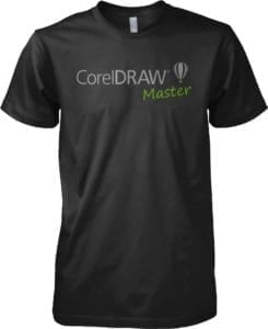 você precisa aprender a fazer estampas de camisa no coreldraw