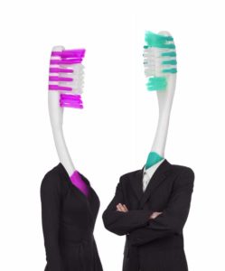 Toothbrush care