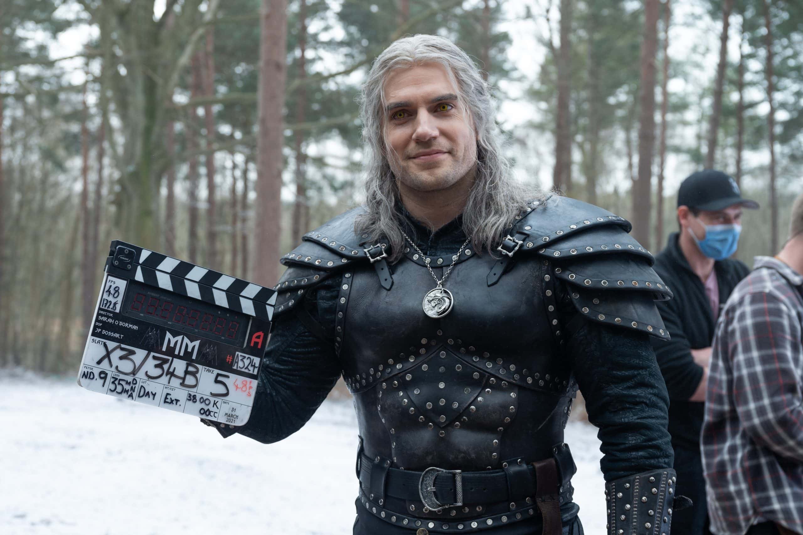 Fim das filmagens de The Witcher com Henry Cavill Fim das filmagens de The Witcher com Henry Cavill