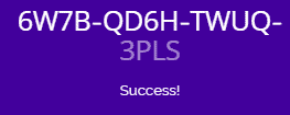 Funimation revealed gift card code