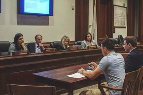 SSDPers testify at a Cannabis Control Commission hearing