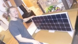 100 w solar