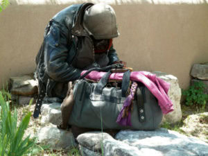 Panhandler