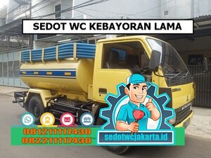 Jasa Sedot WC Kebayoran Lama