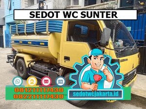 Jasa Sedot WC Sunter Harga Murah