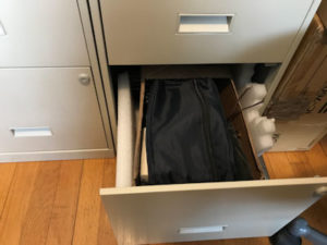 Filing Cabinet for EMP