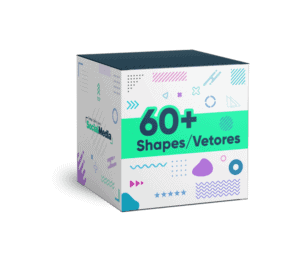 mockup de shape e vetores gratis bonus viana patricio curso