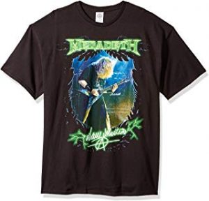camisetas-de-megadeth-heavy-metal