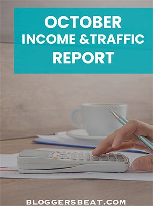 Income Report for October -pin