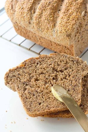 Whole Grain Spelt Bread