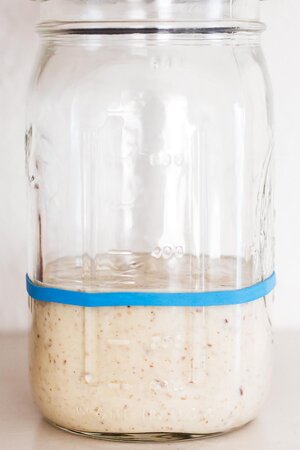 Overnight Sourdough Pancake Batter