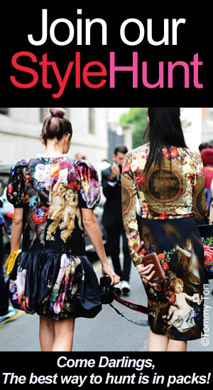 Join our StyleHunt on StyleSociety