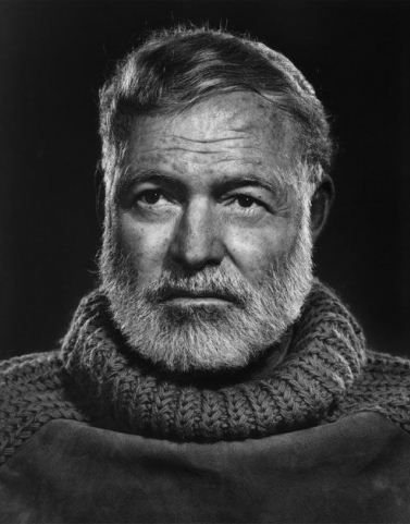 Karsh - Ernest Hemingway