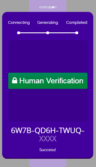 verification funimation promo code