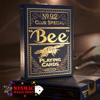 Golden bee playing cards