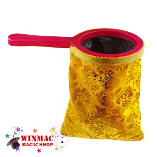 Magician change bag magic tricks props