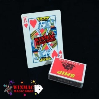 Card to Match box magic tricks