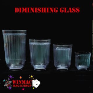 Diminishing milk magic tricks