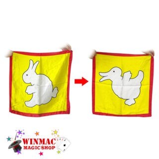 magic props Duck-Rabbit Silk magic tricks
