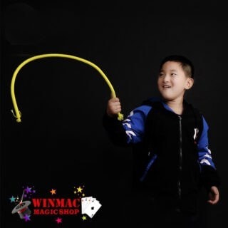 Magic rope tricks stiff rope