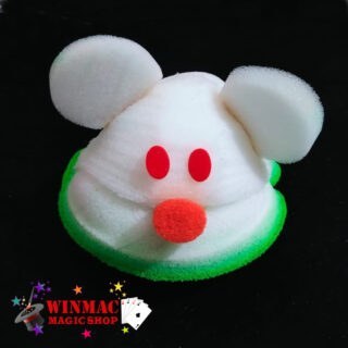 Mouse to watermelon magic tricks