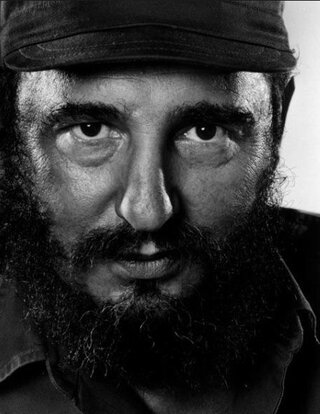 Karsh - Fidel Castro