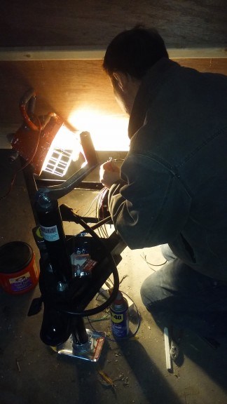 getting the trailer lights installed