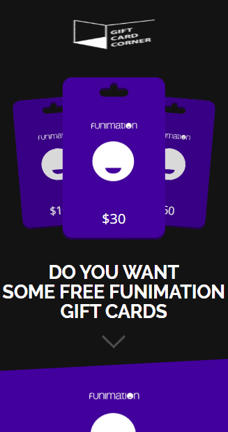 Funimation Gift Card Free Funimation Promo Codes 2021