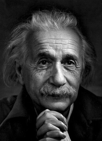 Karsh - Einstein