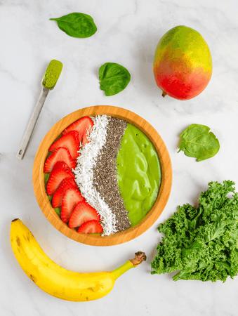Matcha Smoothie Bowl