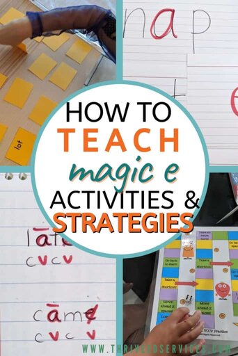 how to teach magic 3 activities and strategies pin image with examples