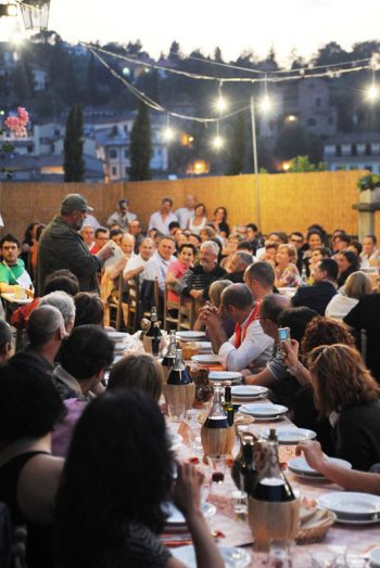 Teatro-Cena Tovaglia a Quadri - il Poggiolino, Anghiari