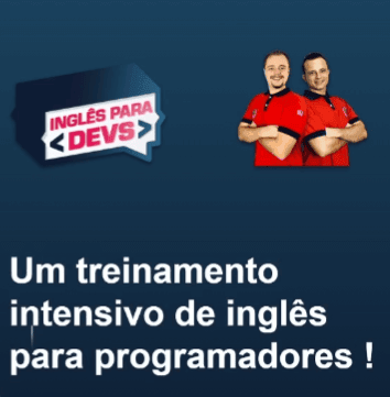 curso ingles para devs do filipe e vitor