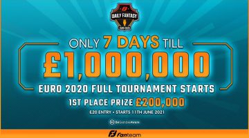 £1M EURO 2020 Fantasy Tournament