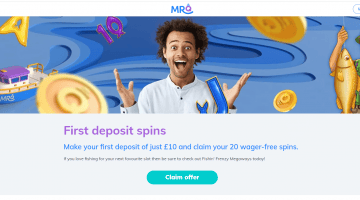 MrQ Free Spins on First deposit