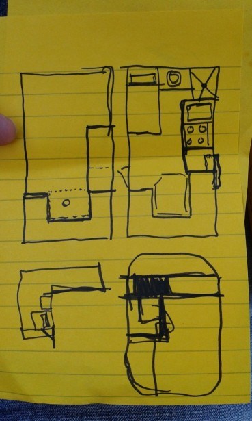 generating ideas!