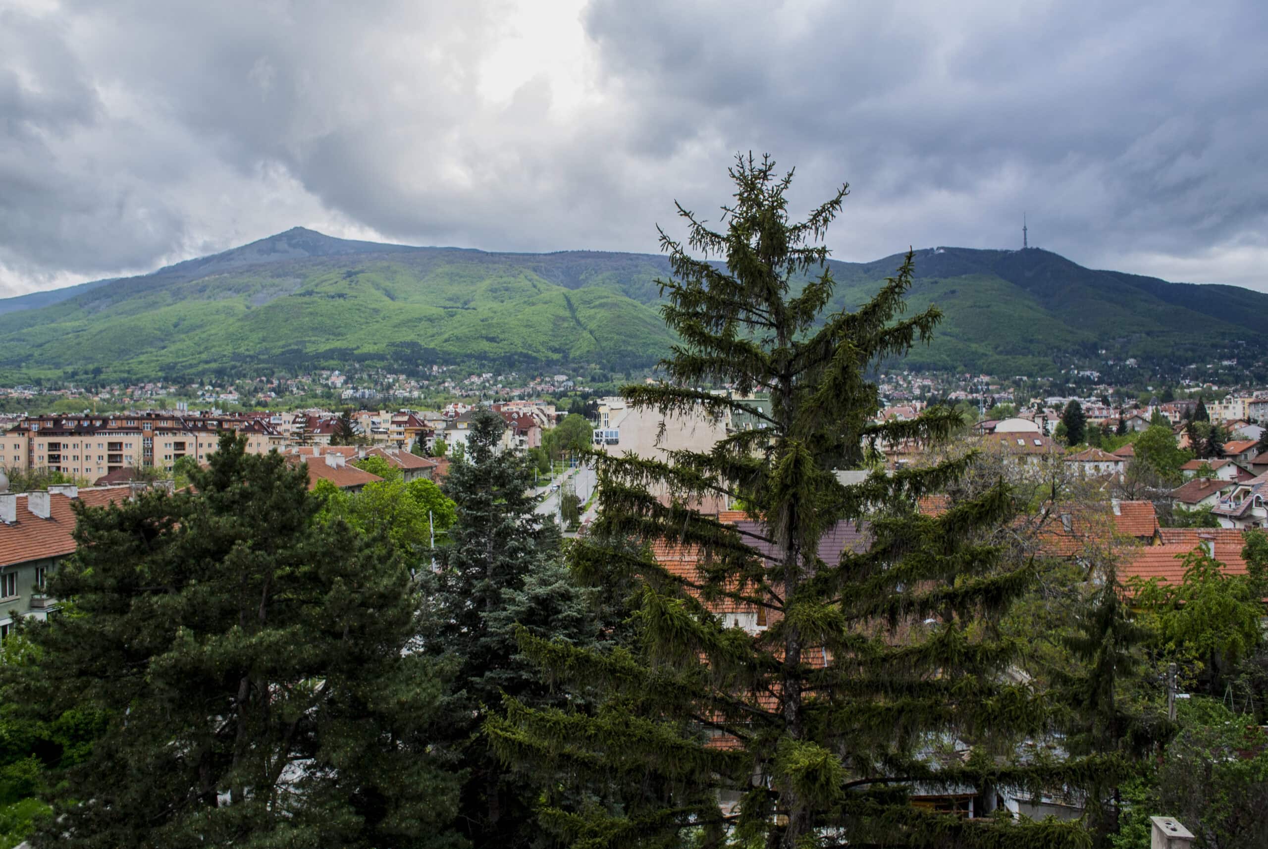 The panoramic view of the Innovation Center in Sofia