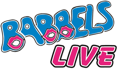 Banaan in je oor is aanwezig op babbels live